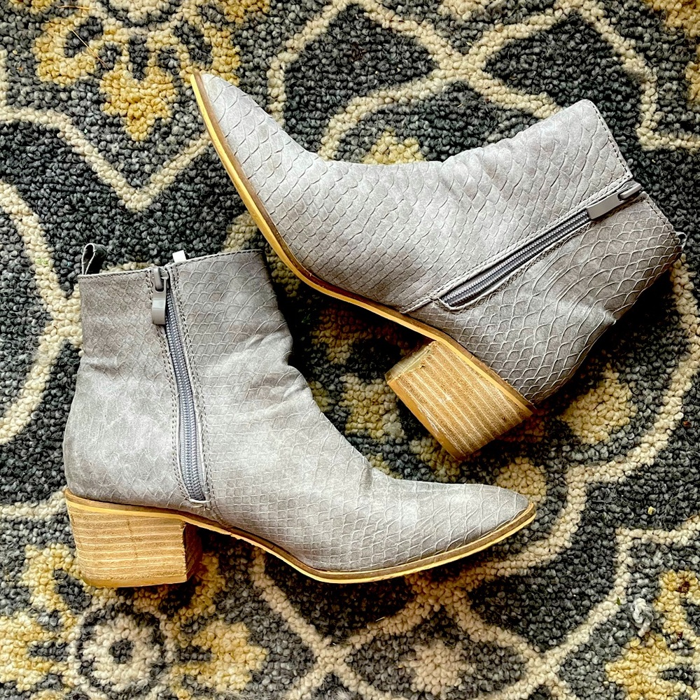 🆕 Ccocci Trinity Scaled Booties
